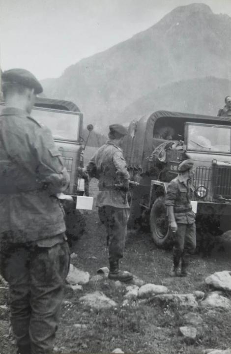 Zdjęcie nr 4 (4)
                                	                             Szkolenie taternickie dla komandosów, koniec lat 50., Zbiory J. Wali
                            