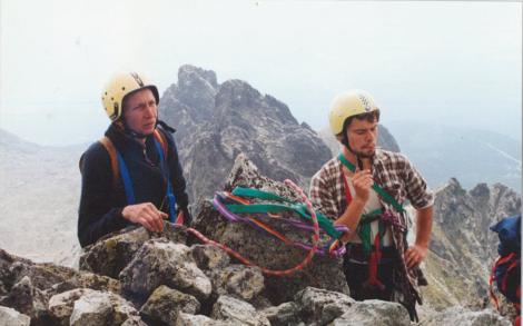 Zdjęcie nr 8 (9)
                                	                             Wspin w Tatrach, koniec lat 90.
                            